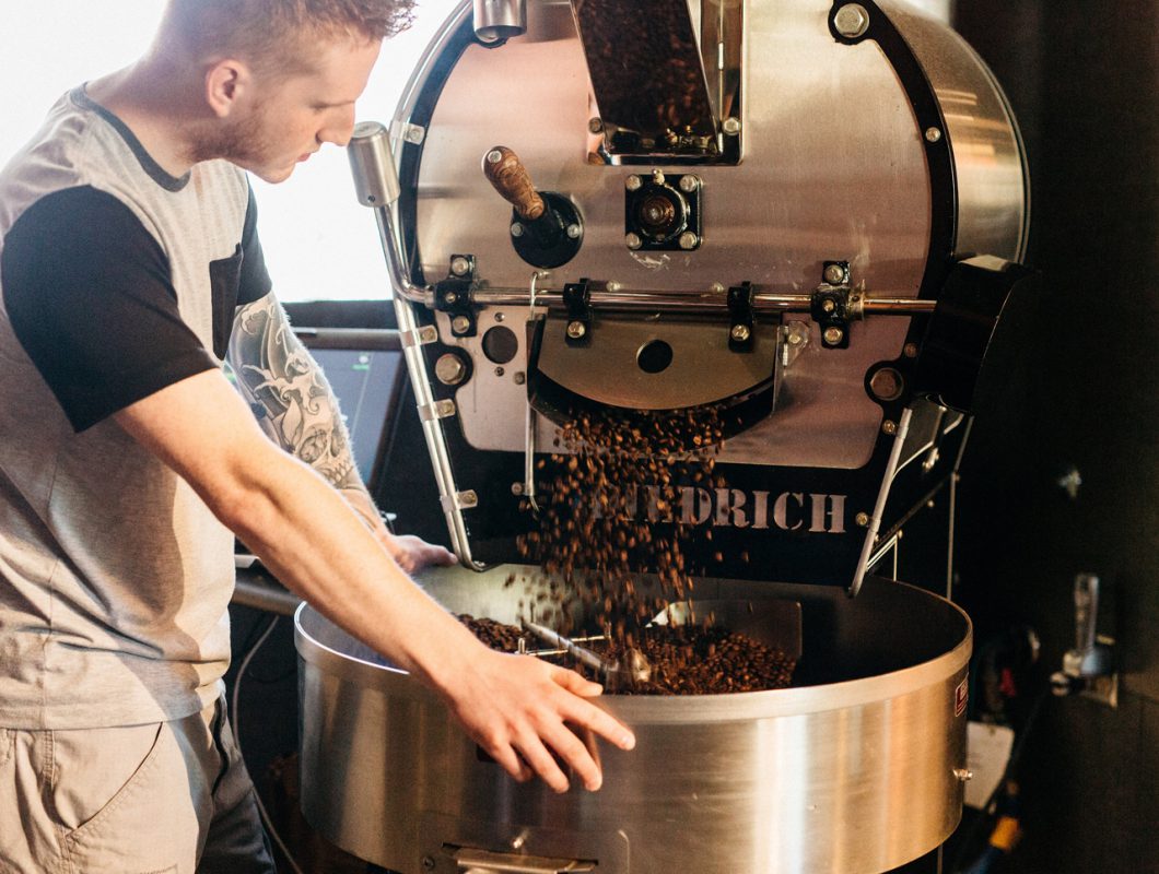 Minneapolis Coffee Roaster Sebastian Joe's